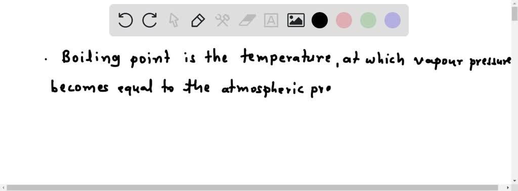 Why Does Boiling Point Vary With Atmospheric Pressure