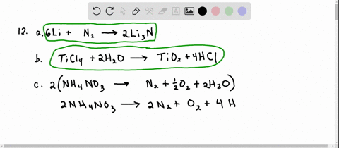 balance-the-following-equations-a-mathrmlismathrmn_2g-longrightarrow-mathrmli_3-mathrmns-b-mathrmtic