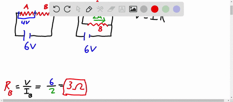 two-resistors-a-and-b-are-connected-in-series-to-a-60-mathrmv-battery-a-voltmeter-connected-across-r