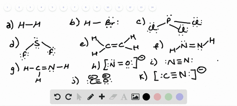 Solved Write Lewis Structures For The Following