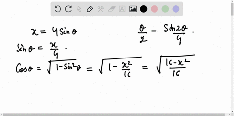 if-x4-sin-theta-write-the-expression-fractheta2-fracsin-2-theta4-in-terms-of-just-x