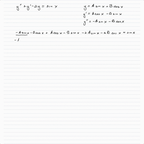 the-equation-yprime-primeyprime-2-ysin-x-is-called-a-differential-equation-because-it-involves-an-un