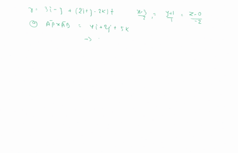 given-the-line-mathbfr3-mathbfi-mathbfi2-mathbfimathbfj-2-mathbfk-t-a-find-the-equation-of-the-plane