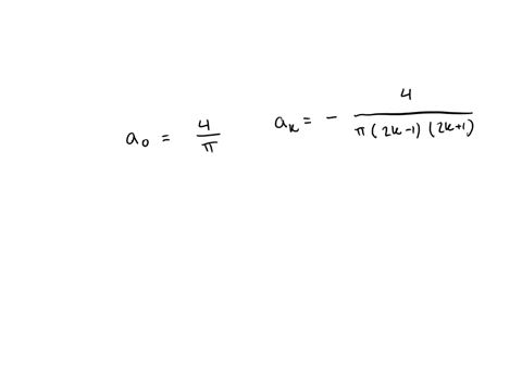 find-the-trigonometric-polynomial-of-arbitrary-order-n-that-is-the-least-squares-approximation-to-th