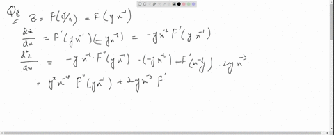 if-zfleftfracyxright-show-that-x2-fracpartial2-zpartial-x22-x-y-fracpartial2-zpartial-x-partial-yy2-