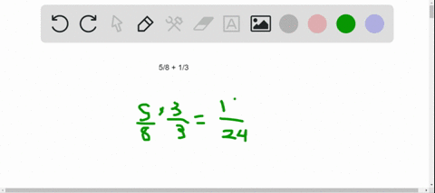 find-the-sum-frac58frac13