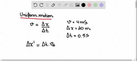 one-swimmer-in-a-relay-race-has-a-050-s-lead-and-is-swimming-at-a-constant-speed-of-400-mathrmm-math