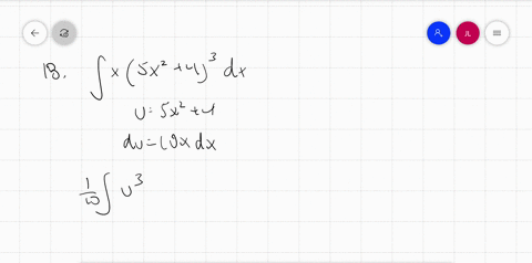 find-the-indefinite-integral-and-check-the-result-by-differentiation-int-xleft5-x24right3-d-x