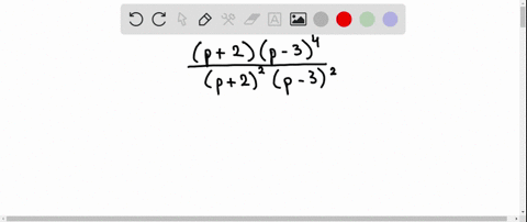 simplify-the-rational-expression-fracp2p-34p22p-32