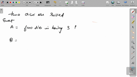 two-distinguishable-dice-are-rolled-could-there-be-two-mutually-exclusive-events-that-both-contain-o
