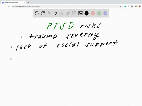 list-some-of-the-risk-factors-associated-with-the-development-of-ptsd-following-a-traumatic-event