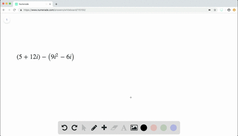 which-of-the-following-complex-numbers-is-equal-to-512-i-left9-i2-6-iright-for-isqrt-1-a-14-18-i-b-4