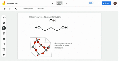 the-structural-formula-for-glycerol-is-would-you-expect-this-liquid-to-wet-glass-surfaces-explain-yo