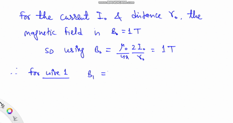 a-long-straight-wire-carries-a-current-i_0-at-a-distance-of-r_0-from-the-wire-the-magnetic-field-pro
