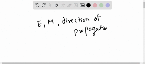 the-oscillating-electric-and-magnetic-field-vectors-of-an-electromagnetic-waves-far-away-from-source