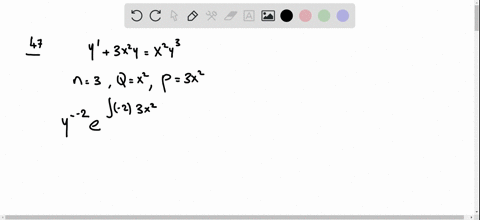 solve-the-bernoulli-differential-equation-yprime3-x2-yx2-y3