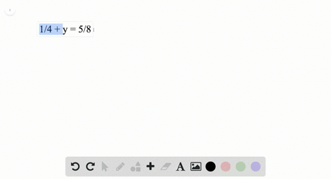 solve-and-check-frac14yfrac58