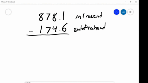 subtract-beginarrayr8781-1746-hlineendarray