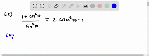 verify-the-identity-by-transforming-the-lefthand-side-into-the-right-hand-side-frac1cos-2-3-thetasin