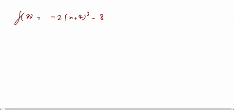 find-the-coordinates-of-the-vertex-for-the-parabola-defined-by-the-given-quadratic-function-fx-2x4-8