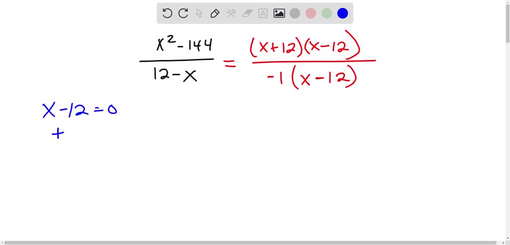 ⏩SOLVED:State the restrictions and simplify. | Numerade