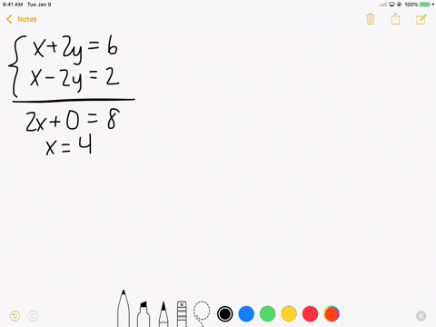 solving-a-system-by-elimination-in-exercises-13-30-solve-the-system-by-the-method-of-elimination-and