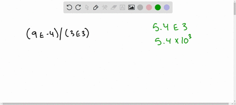 ⏩SOLVED:Calculators can express numbers in scientific notation. The ...