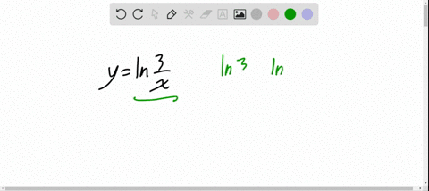 in-exercises-5-36-find-the-derivative-of-y-with-respect-to-x-t-or-theta-as-appropriate-yln-frac3x-2