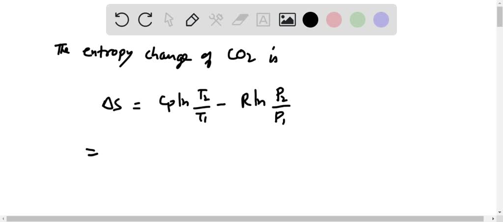 Solved An Equimolar Mixture Of Carbon Dioxide And Water Vapor At Atm And C Enters A