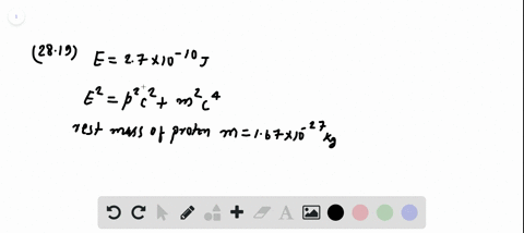 what-is-the-magnitude-of-the-relativistic-momentum-of-a-proton-with-a-relativistic-total-energy-of-2