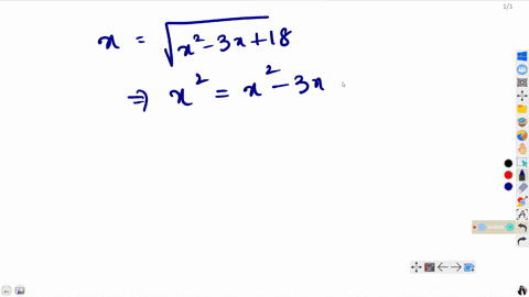 xsqrtx2-3-x18