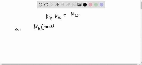 find-the-value-of-k_mathrma-for-the-conjugate-acid-of-the-following-bases-a-methylamine-a-solvent-an
