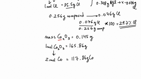 in-most-of-its-ionic-compounds-cobalt-is-either-mathrmcomathrmii-or-mathrmcomathrmiii-one-such-compo