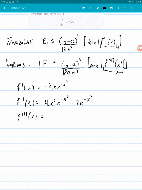 ⏩SOLVED:Prove that the trapezoidal and Simpson's rules are… | Numerade
