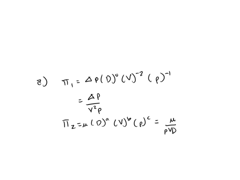 the-pressure-drop-delta-p-over-a-certain-length-of-horizontal-pipe-is-assumed-to-be-a-function-of-2