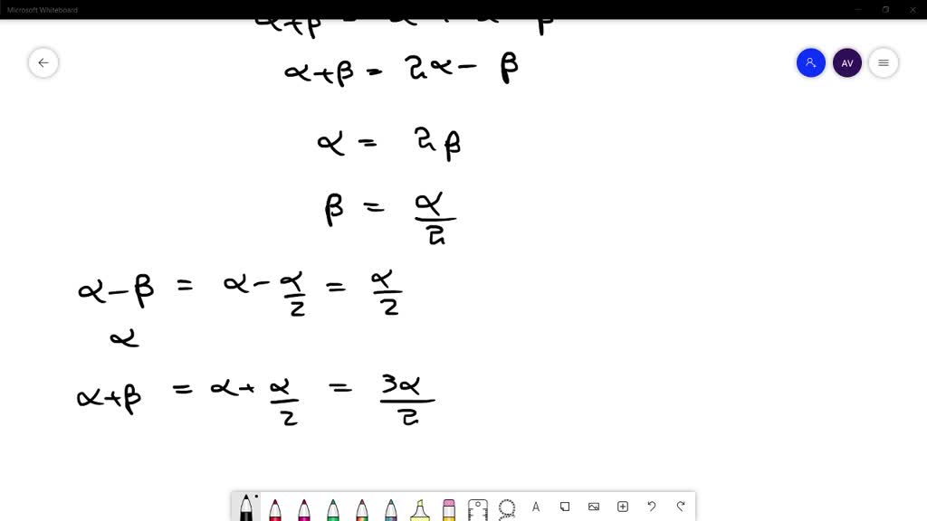 SOLVED The Angles Of A Triangle Are In AP And The Largest Angle Is The