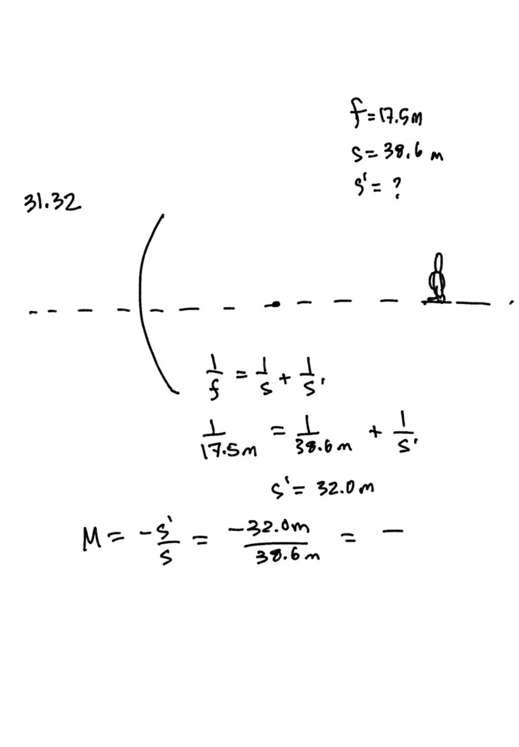 SOLVEDYou're helping with a regular resurfacing of the primary mirror