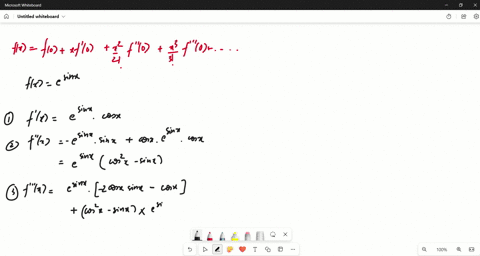 find-the-first-few-terms-of-the-maclaurin-series-for-each-of-the-following-functions-and-check-you-8
