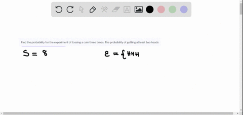 find-the-probability-for-the-experiment-of-tossing-a-coin-three-times-the-probability-of-getting-a-2