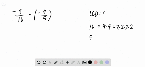 in-the-following-exercises-add-or-subtract-write-the-result-in-simplified-form-frac916-left-frac45ri