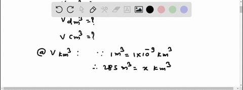 a-classroom-has-a-volume-of-285-mathrmm3-what-is-its-volume-in-each-unit-a-mathrmkm3-b-mathrmdm3-c-m