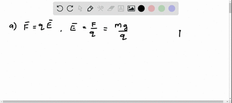 what-are-the-magnitude-and-direction-of-the-electric-field-that-balances-the-weight-of-a-an-electron