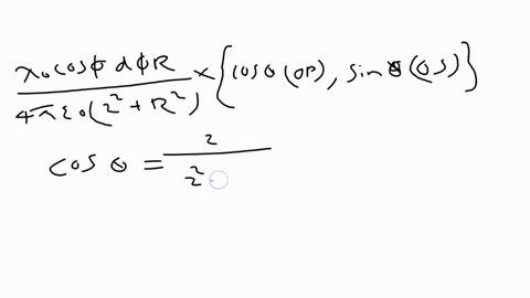 a-thin-non-conducting-ring-of-radius-r-has-a-linear-charge-density-given-by-lambdalambda_0-cos-phi-w