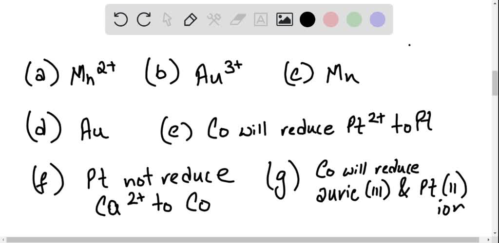 ⏩SOLVEDConsider these halfreactions Halfreaction E^∘(V)… Numerade
