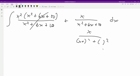 evaluate-the-integral-int-fracx46-x310-x2xx26-x10-d-x