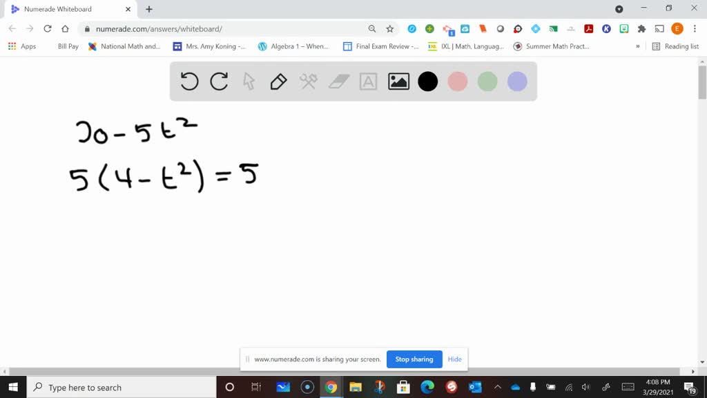 solved-factor-completely-20-5-t-2