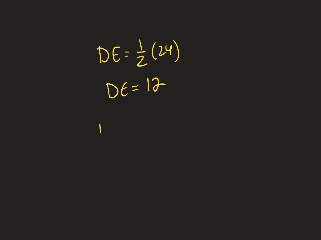 Gridded Response What is the length of the midsegment… SolvedLib