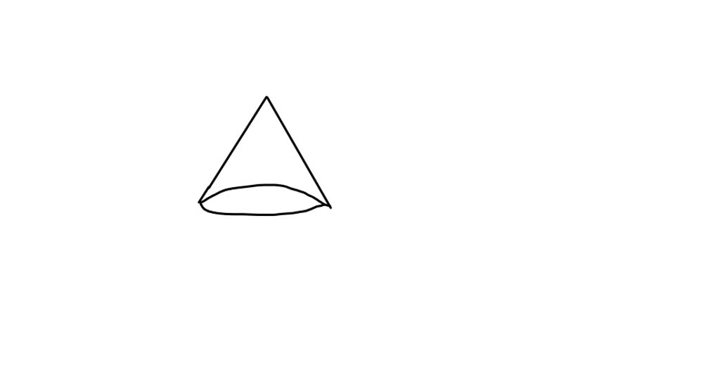 SOLVED:Find the centre of mass of a right-circular conical shell of ...