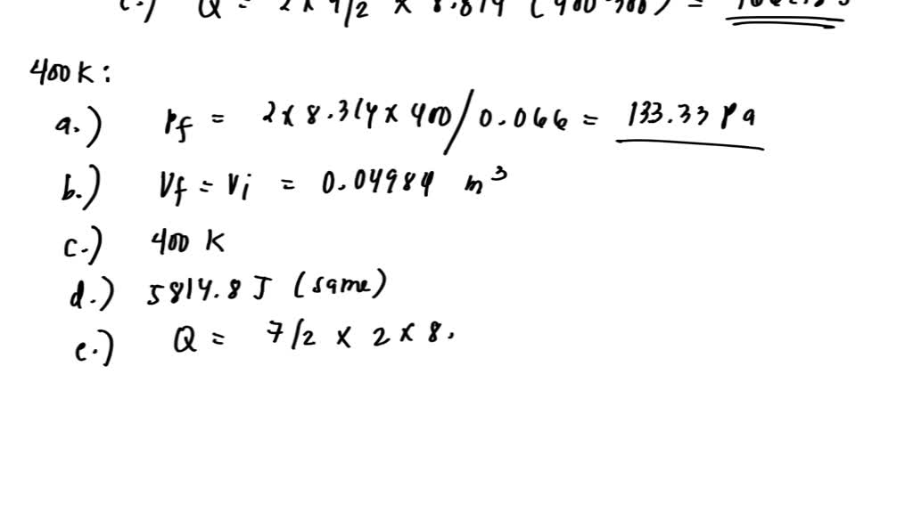 SOLVED: a Calculate the final temperature of a sample of carbon dioxide ...