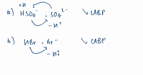 which-of-the-following-represent-conjugate-acidbase-pairs-for-those-pairs-that-are-not-conjugates--4